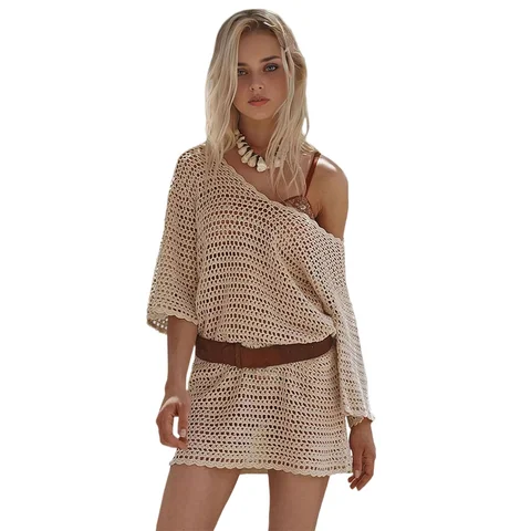 Женское пляжное платье EDOLYNSA