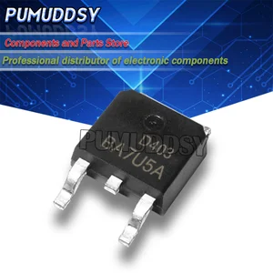 10 шт. AOD403 TO-252 D403 TO252 30V 85A P канал MOSFET