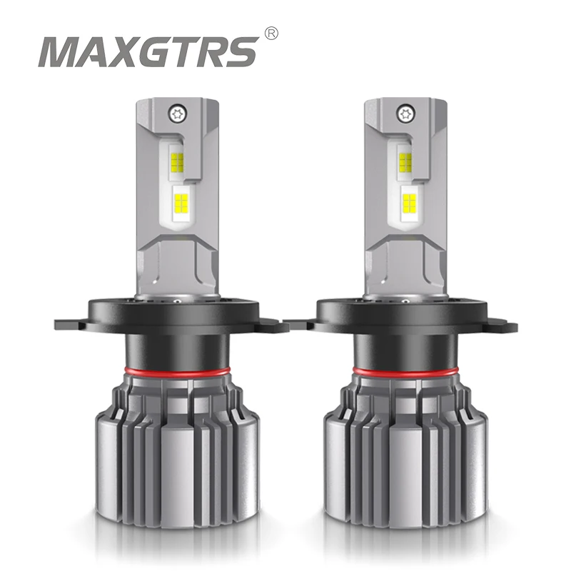 

2 шт., Автомобильные светодиодные лампы H4 H7 H8 H11 9005 HB3 9006 HB4 7535 лм 70 Вт