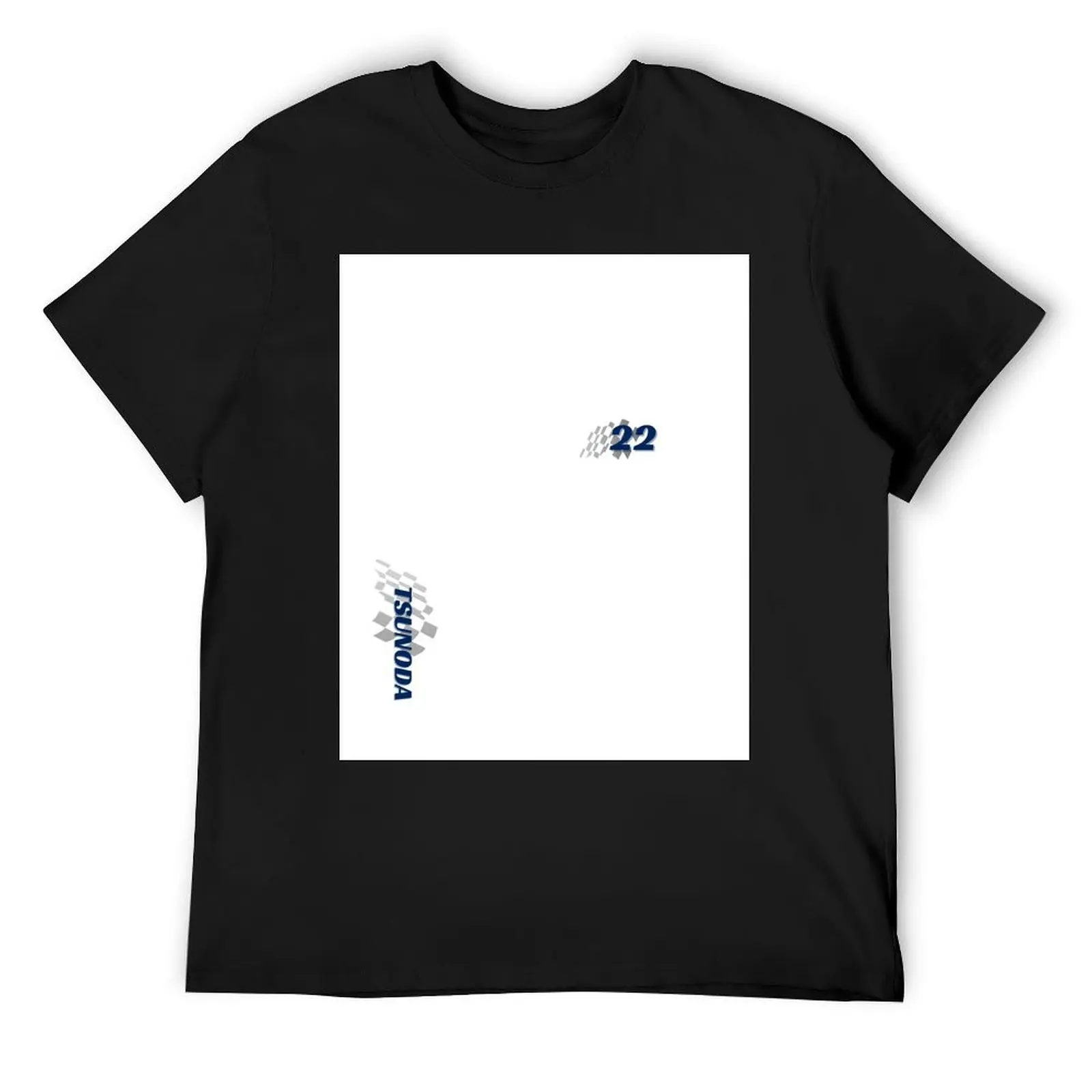 Футболка с дизайном Yuki Tsunoda Scuderia Alpha Tauri 22