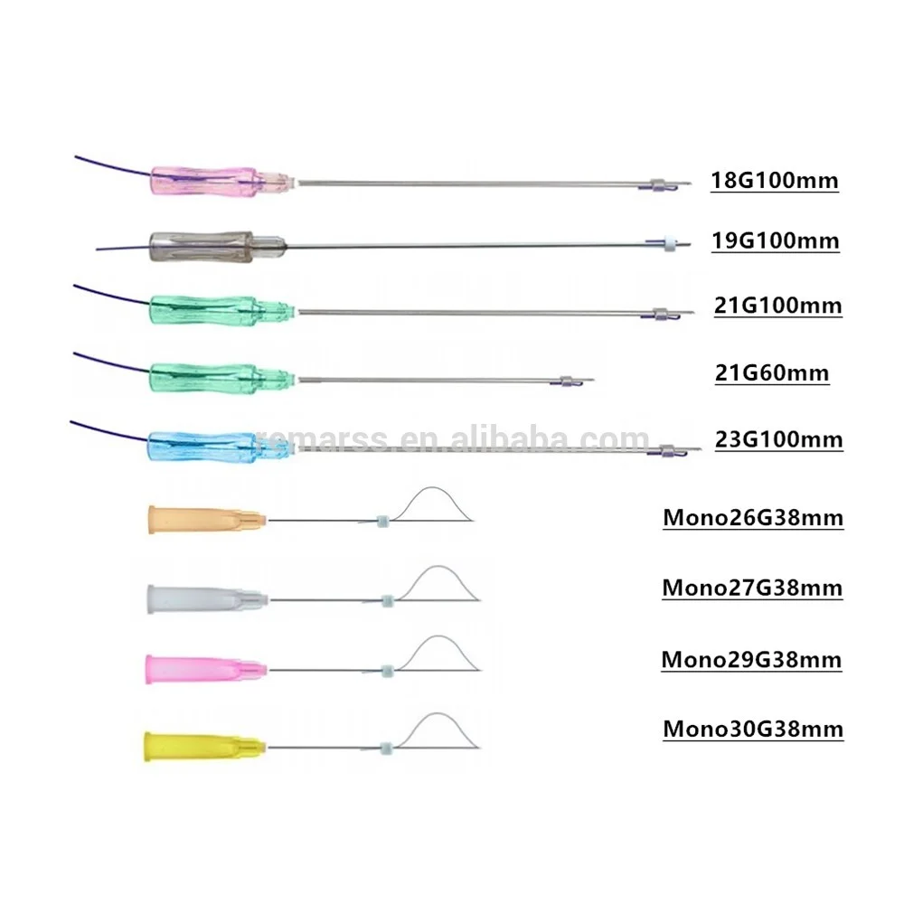 Бесплатная доставка стандартная фабричная оптовая цена Hilos PCL сетчатая нить L blunt