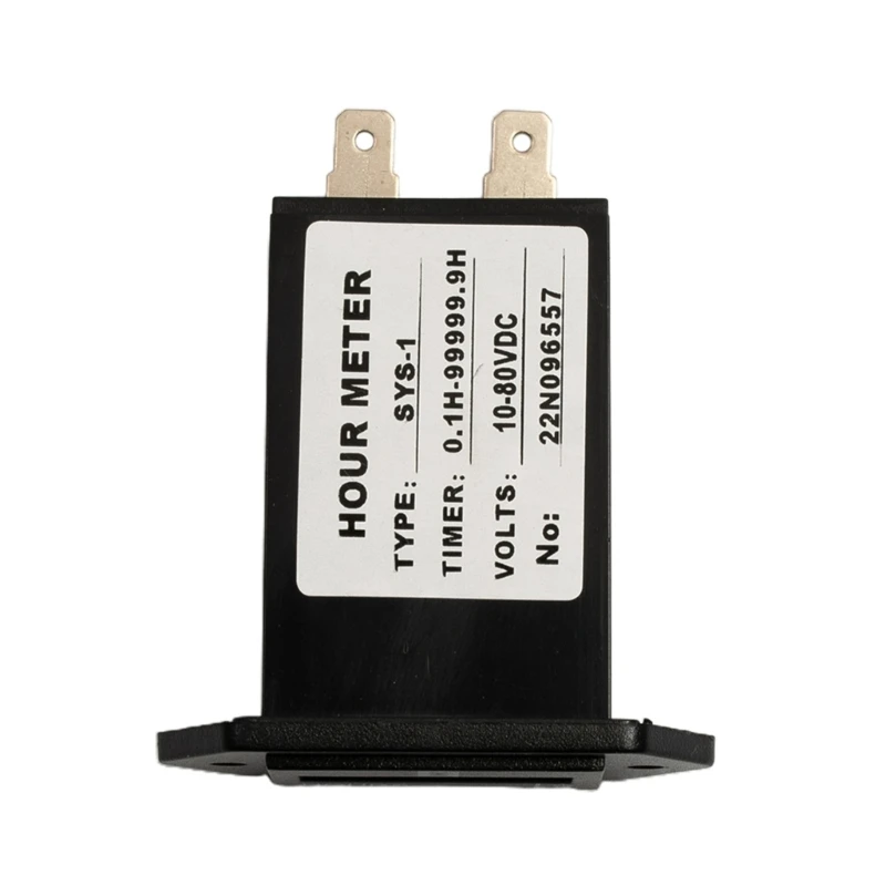 Счетчик часов цифровой промышленный полный герметичный кварцевый счетчик