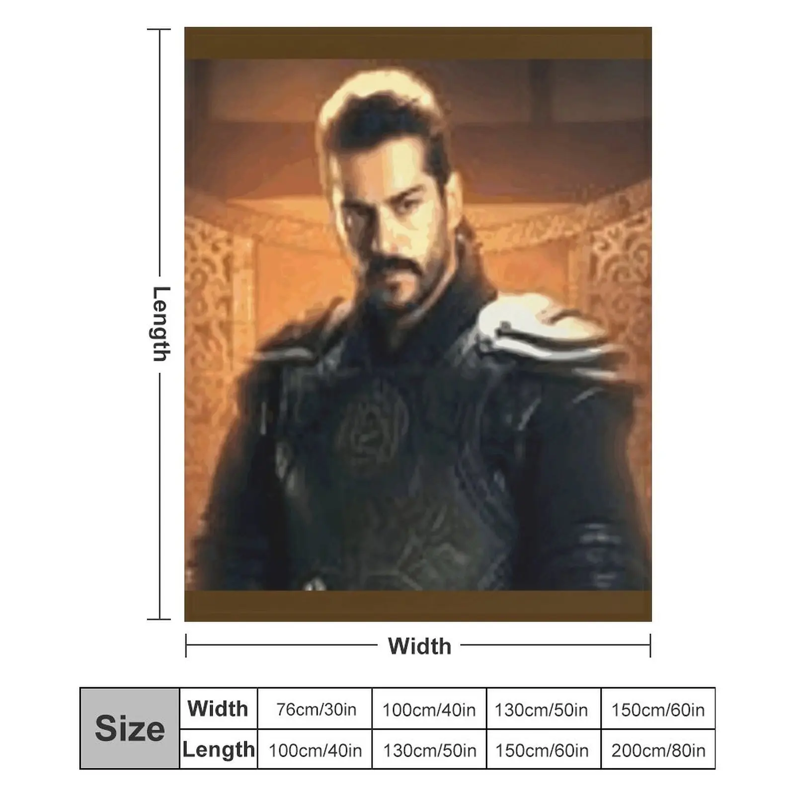 OSMAN GAZI - одеяло Ottoman Empire на зиму гигантские одеяла для дивана