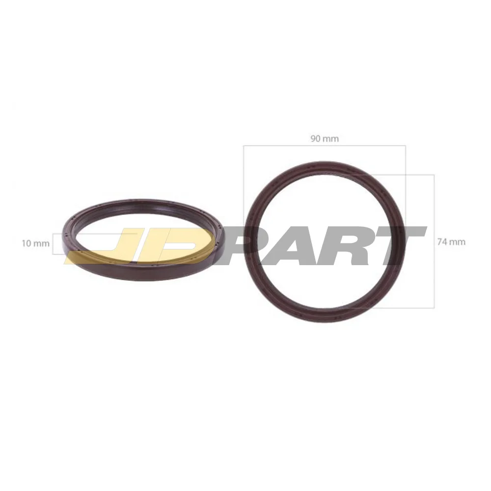 

Premium Products STD Front and Rear Crankshaft Oil Seal For Kubota D905 Engine