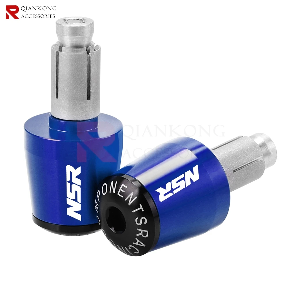 Концы руля мотоцикла слайдер крышка торцевые заглушки для HONDA NSR125 NSR250 NSR 125 250 1988-2021