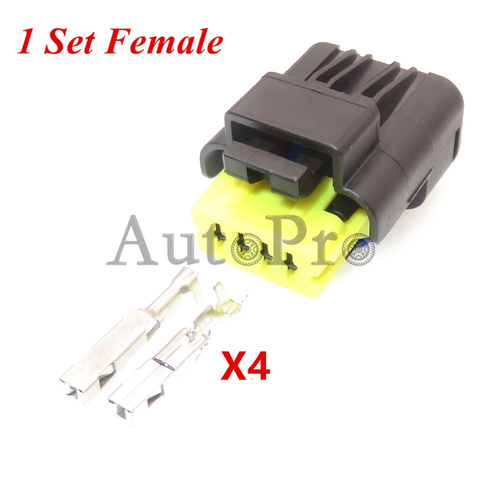 

1 комплект, 4 отверстия, Автомобильный задний фонарь, камера заднего вида, водонепроницаемые Проводные розетки для Peugeot Citroen 211PC042S4021 211PL042S0049