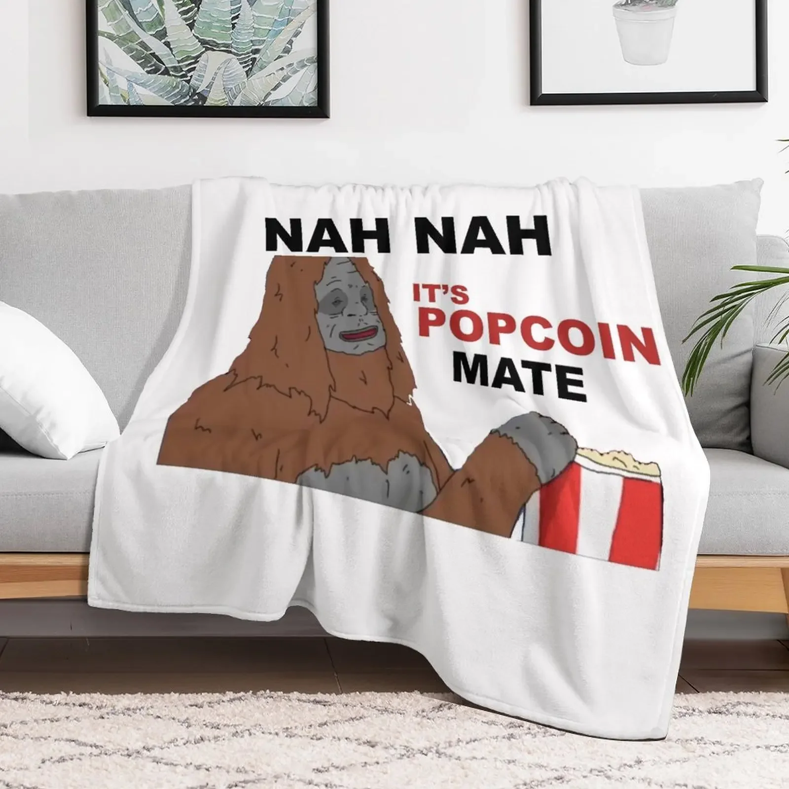 Sassy POPCOIN одеяло дизайнерские одеяла для волос