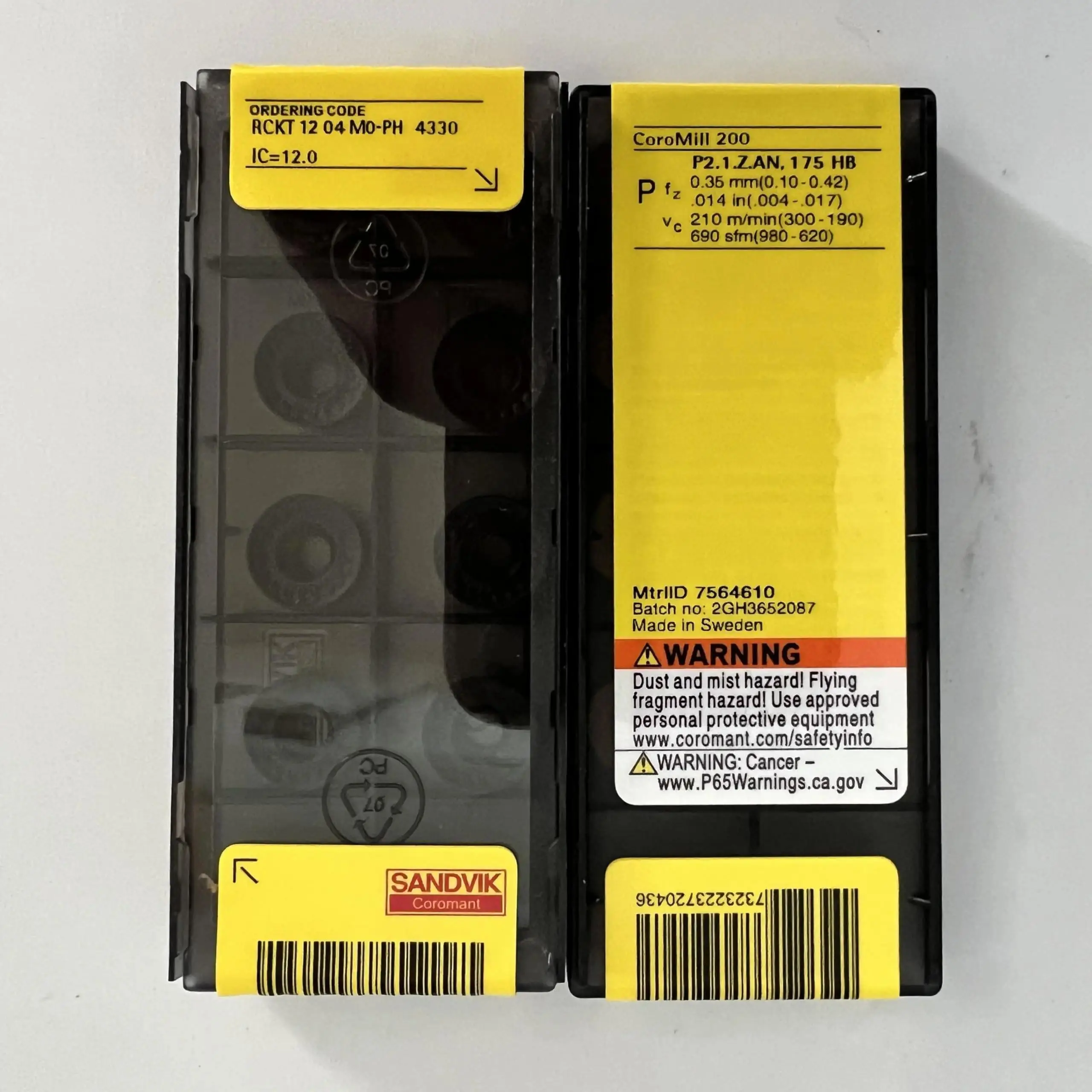 RCKT1204M0-PH 4330 /Hartmetallklingen 10St Teatro