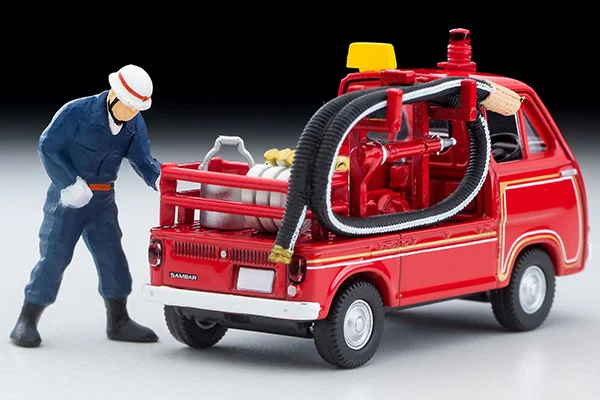 Tomytec Tomica TLV LV-68C Sambar Pump Fire Engine ограниченная серия имитация сплава статическая