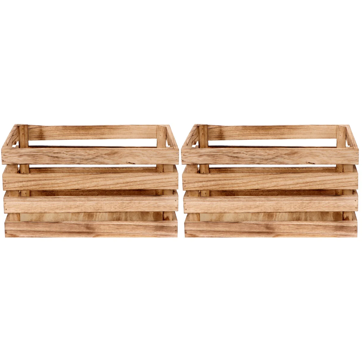 

2 pcs Makeup Organizer Farmhouse Document Organizer