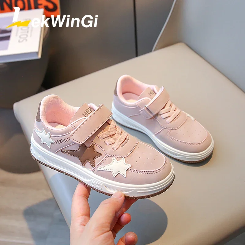 

Size 26-37 Kids Shoes Beautiful Girls Casual Shoes Hoop & Loop Toddler Girl Shoe Comfortable Boy Child Shoe zapatos informales