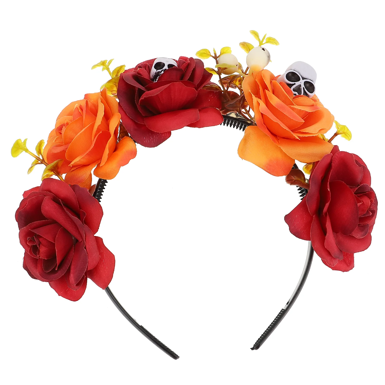

Headband Flower Forhair Rose Headbands Headpiece Deaddaywomen The Party Kids Accessories Costume Headdress Mexican Hoop Adults