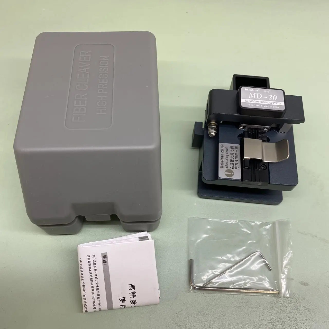 High Precision MD-20 Fiber Optic Cleaver MD-20 Cutting Knife Professional Cut Tool Cutting Knife MD20 High Quality New Popular