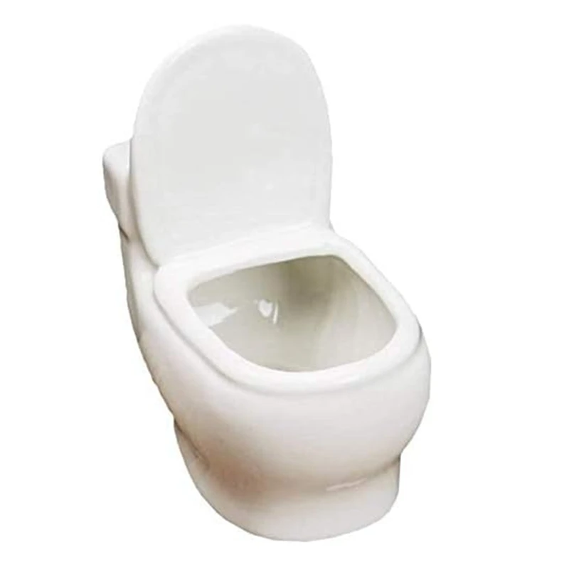 Белый керамический горшок для туалетных растений/горшок бонсай/цветочный