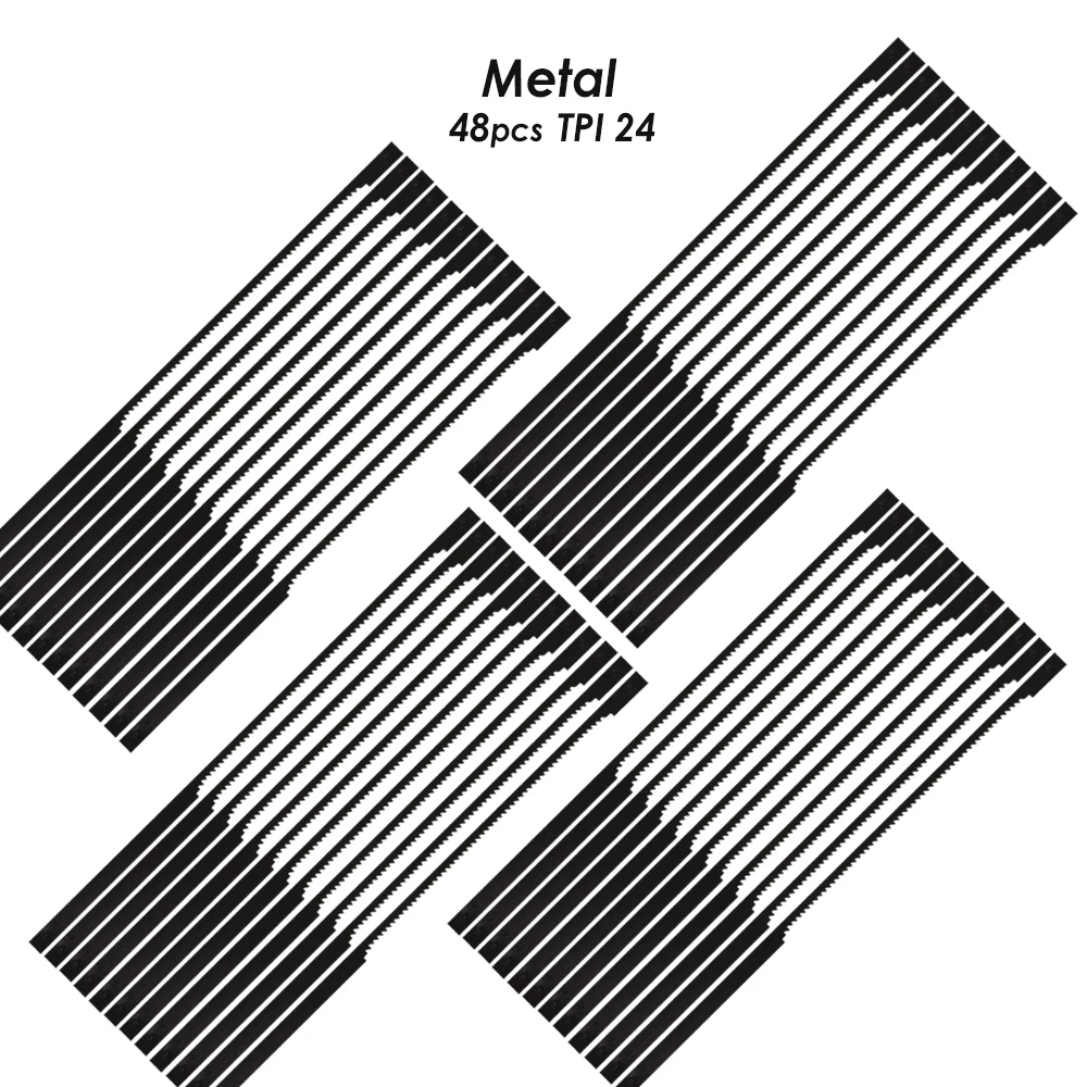 

48 шт., режущие полотна для пилы Dremel Moto, 4 дюйма, 105 мм
