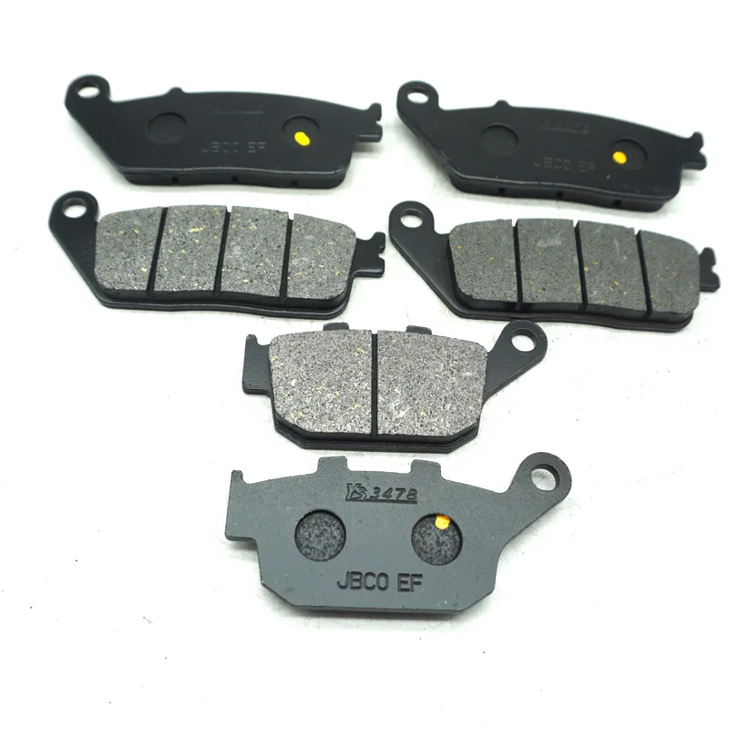 

Motorcycle Front Rear Brake Pads for HONDA CBR400RA ABS NC47 2013-2018 CBR400RA CBR400R 2020 CBR 400RA 400R CBR400 RA NC 47