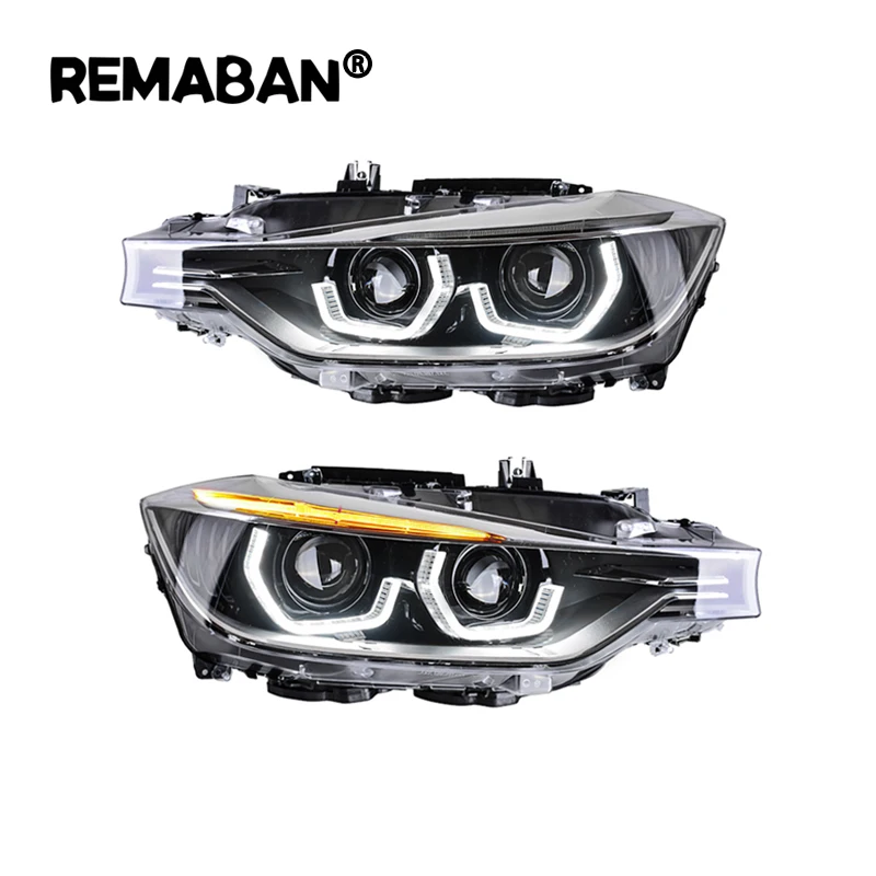 Лампа Налобная ксеноновая с полсветодиодный ным освещением 2016-2018 для BMW 3 серии F30