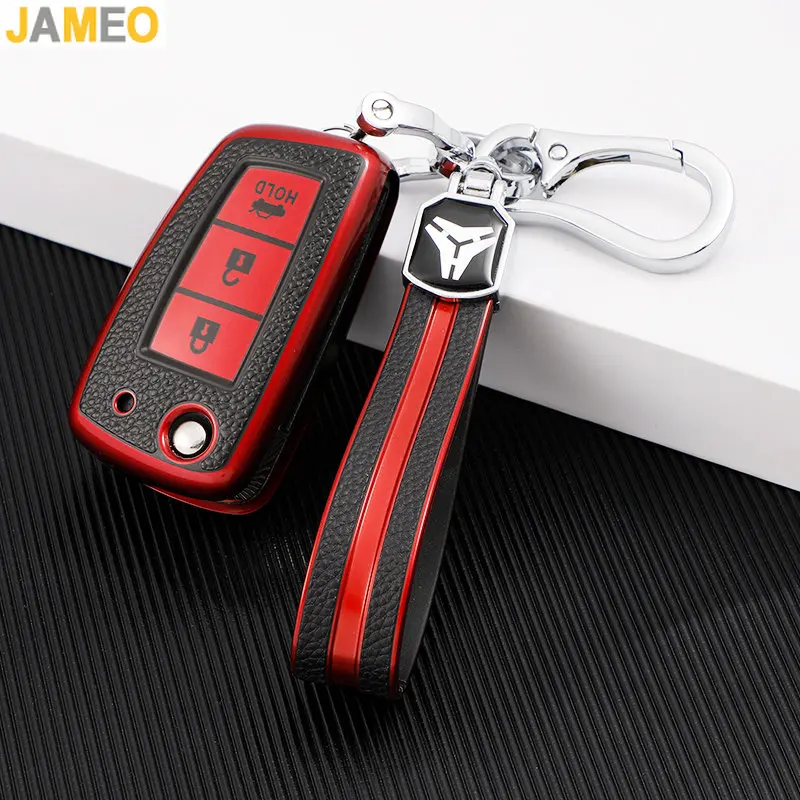 

Кожаный Автомобильный чехол для ключа с дистанционным управлением чехол для Nissan X-Trail Qashqai J11 Juke Murano Micra Tiida Maxima Altima Kicks аксессуары