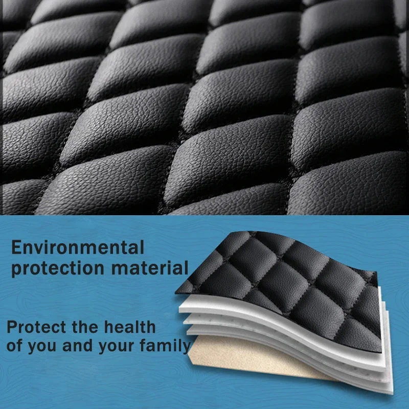 Car Trunk Mat For Honda CR-V CRV CR V 2023 2024 2025 Dirt-resistant Fully Surrounded Rear Cargo Tray Accessories