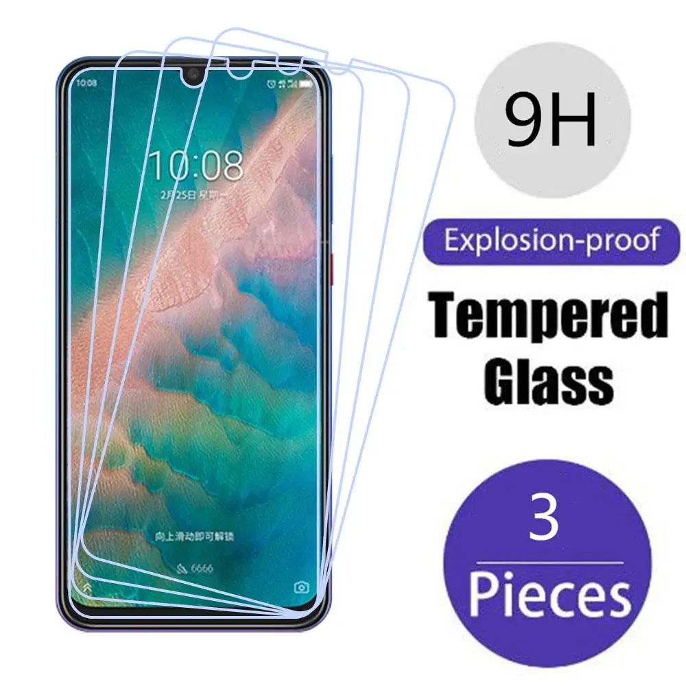 

3 шт. для ZTE Blade A3 A5 A7 2020 2019 закаленное стекло, Защитная пленка для ZTE Blade 20 Smart V10 Vita, Защитная пленка для экрана