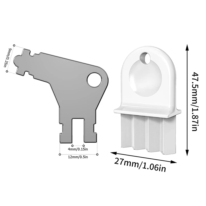 Dispenser Key Silver Universal Paper Towel Dispenser Replace