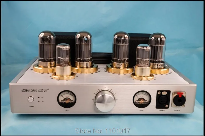 

Усилитель для наушников Little Dot MK6 + CSF 6080