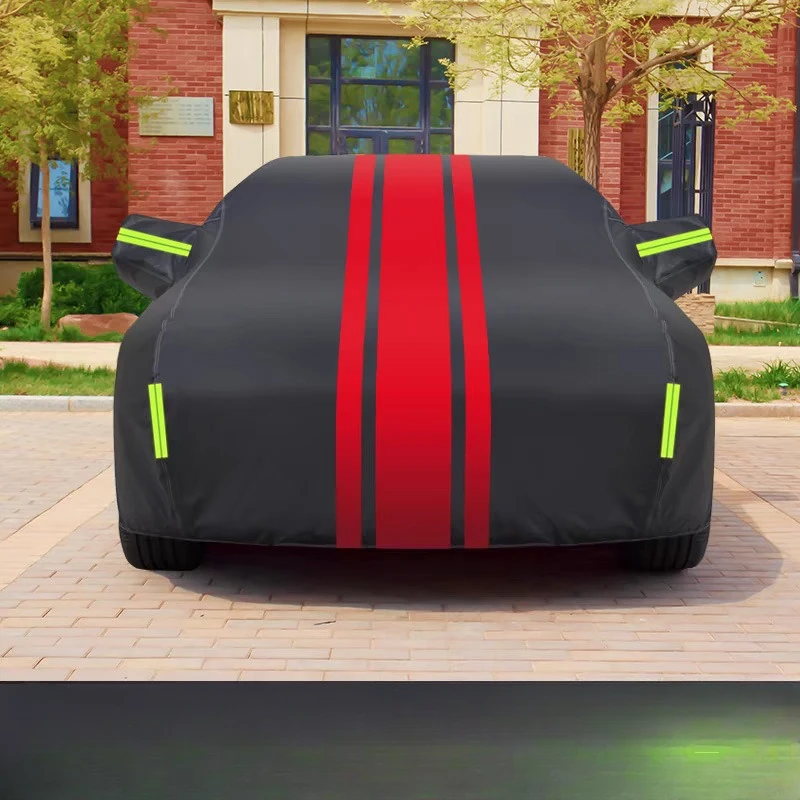 

Автомобильный чехол из ткани Оксфорд, чехол General Motors, солнцезащитный, непромокаемый, снегозащитный, пылезащитный, водонепроницаемый автомобильный чехол