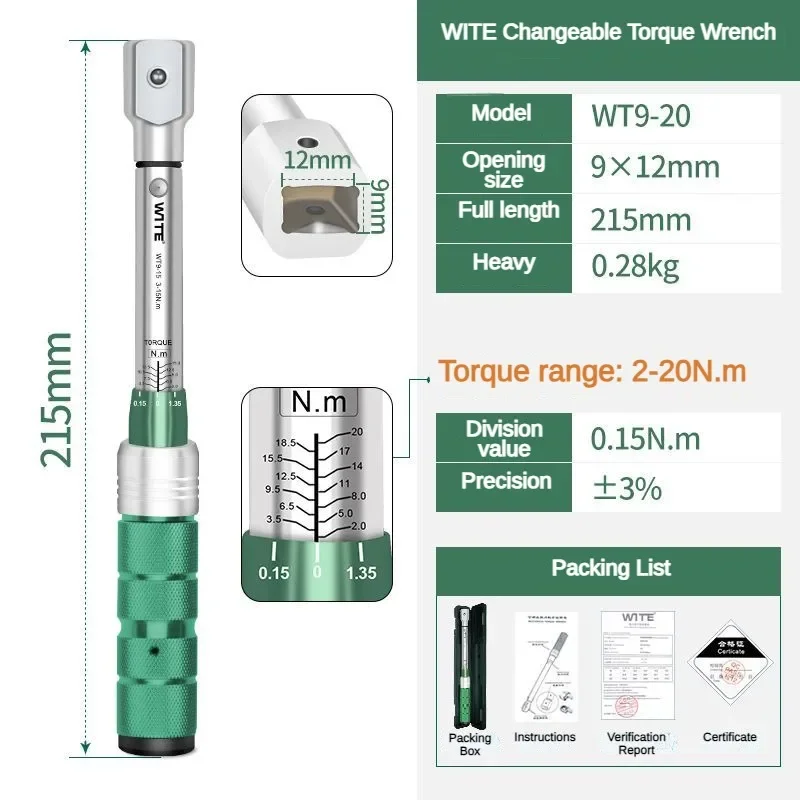 

Открытый динамометрический ключ оeин хромованадиевый