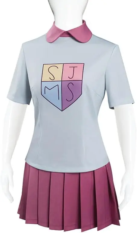 Костюмы Анны боончуй для косплея аниме амфибия Униформа юбки девочек топ наряды