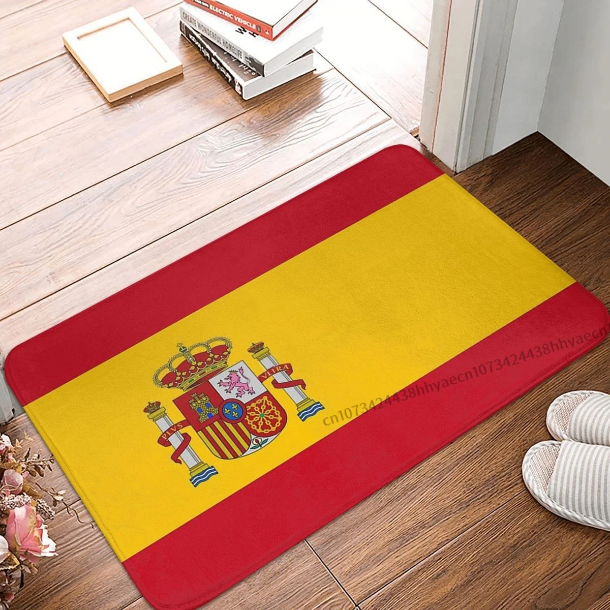 

Национальный флаг, коврик для ванной комнаты, испанский дверной коврик, кухонный ковер, ковер для балкона, домашний декор