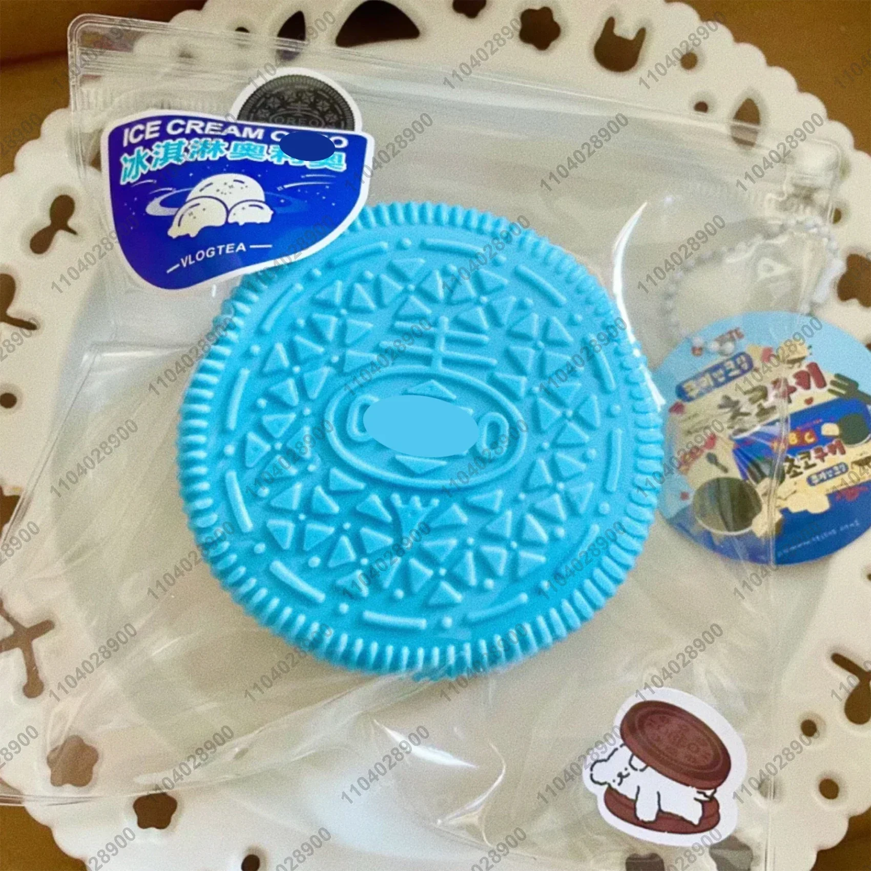 Печенье Taba Squishy для Oreo 0 2 кг крекер печенья силиконовая игрушка сжатия Mochi