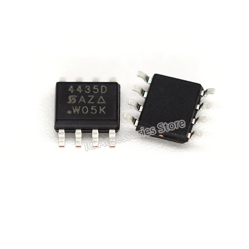 

20pcs SI4435DDY-T1-GE3 SOP-8 Field Effect Tube (MOSFET) P-channel 30V 11.4A 2.5W