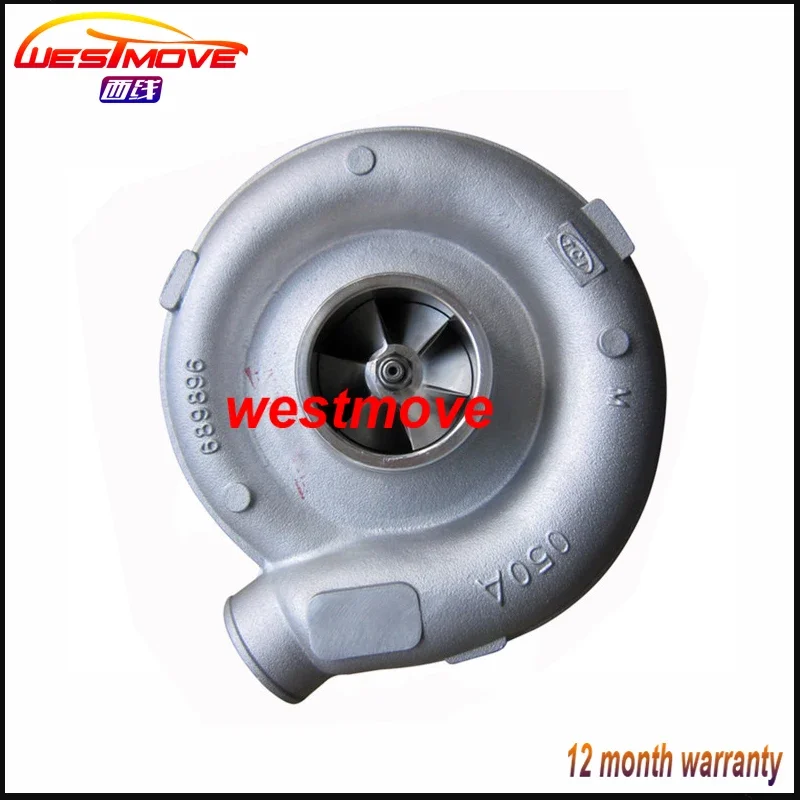 Турбокомпрессор S3BSL119 turbo 0R6889 0R6881 1067407 179578 167384 106-7407 для землеройных двигателей