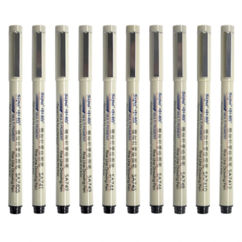 

Black Pens Drawing Pens Multiliner Pens Great for Artists