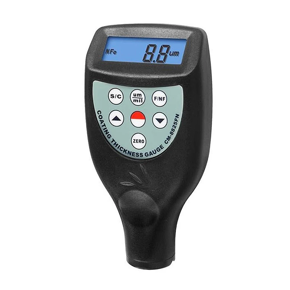 

CM-8825FN Coating Thickness Tester High precision 0 µ m~1250 µ m Paint Electroplating Layer Oxidation Layer Thickness Tester