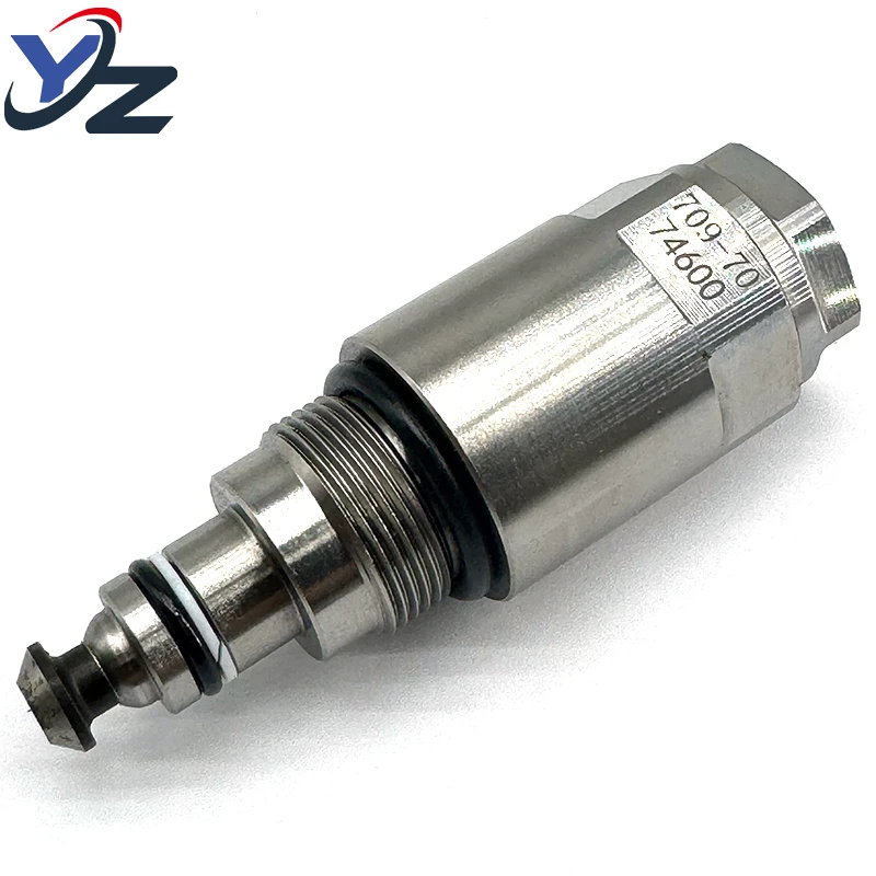 709-70-74600 Переливной клапан экскаватора PC120-6 PC120-6LS Главный предохранительный для
