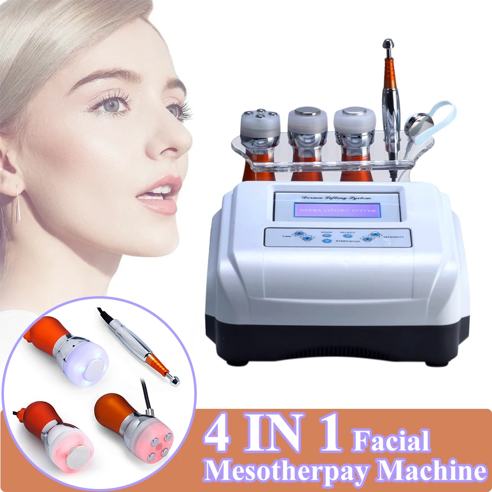 

AOKO No-needle Mesotherapy Device EMS Electroporation Facial Lifting Anti-aging RF Radio Frequency Beauty Machine Tightening