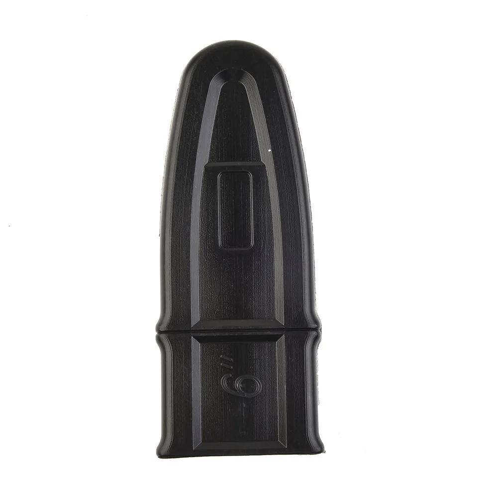 

2pcs 6Inch Chainsaw Bar Protective Cover Guide Plate Cover Plastic Scabbard Protector Electric Chainsaw Accessories