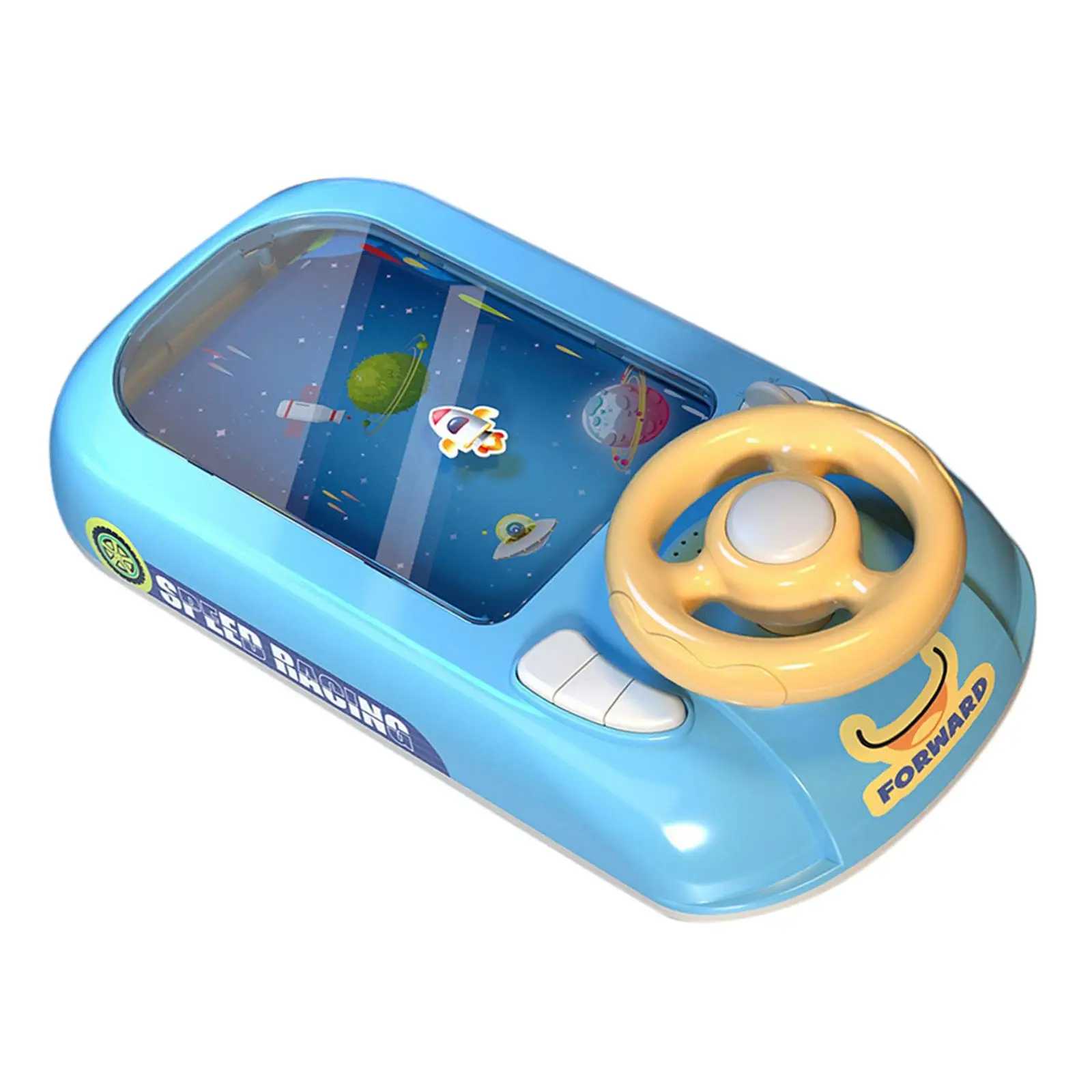

Simulation Driving Steering Wheel Toys USB Car Steering Wheel Toy for Boys