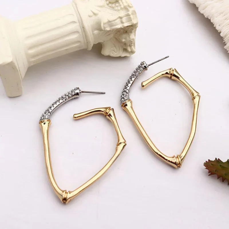 

Роскошные Изящные позолоченные металлические висячие серьги luxurytreasure со спиральной текстурой светильник Роскошные серьги