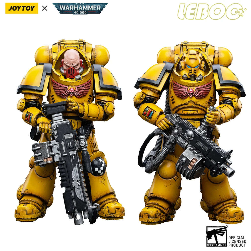 Figuras de Warhammer 40000 tamaño 1/18 Mecha Set de Space Marines y Puños imperiales T'au Empire 4