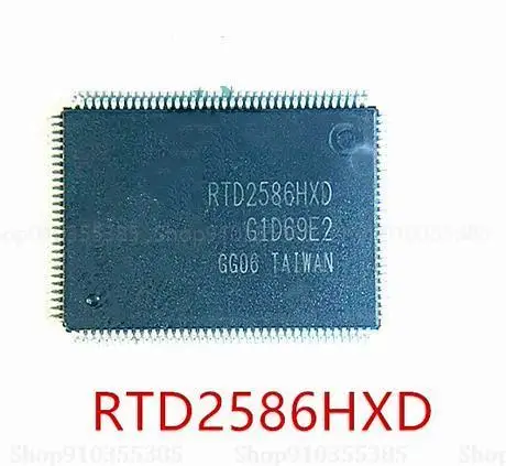 

2-10 шт., новинка, RTD2586HD RTD2586HXD фотомагнитная жидкость