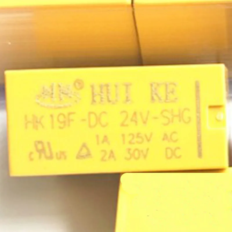 

5 PCS HK19F-DC 24V-SHG 8Pins 24V Relay