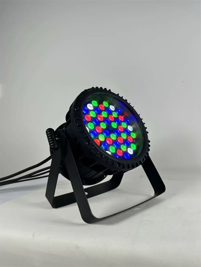 4 шт. уличный светодиод номиналом 54x3 Вт RGBW IP65 светодиодный светильник номинальной