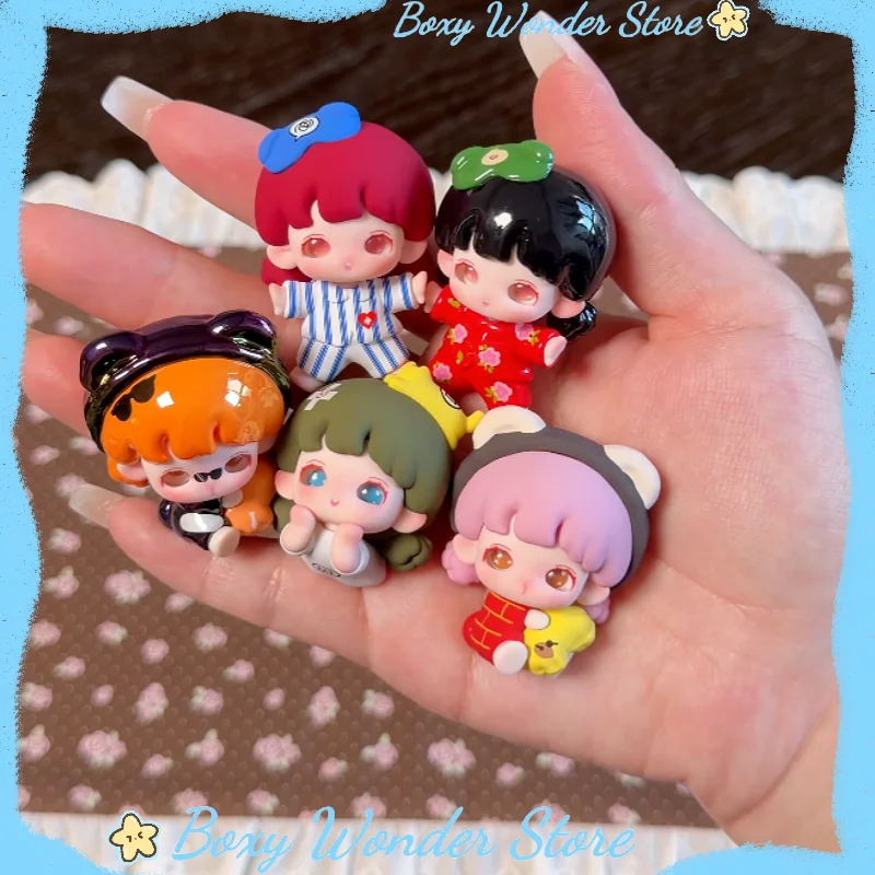 Фото Коллекционная мини-фигурка Yooie Blind Box Blind Bag серии Sweet Dream: милые бусины, трендовая коллекционная игрушка, настольное украшение для взрослых коллекционеров №2