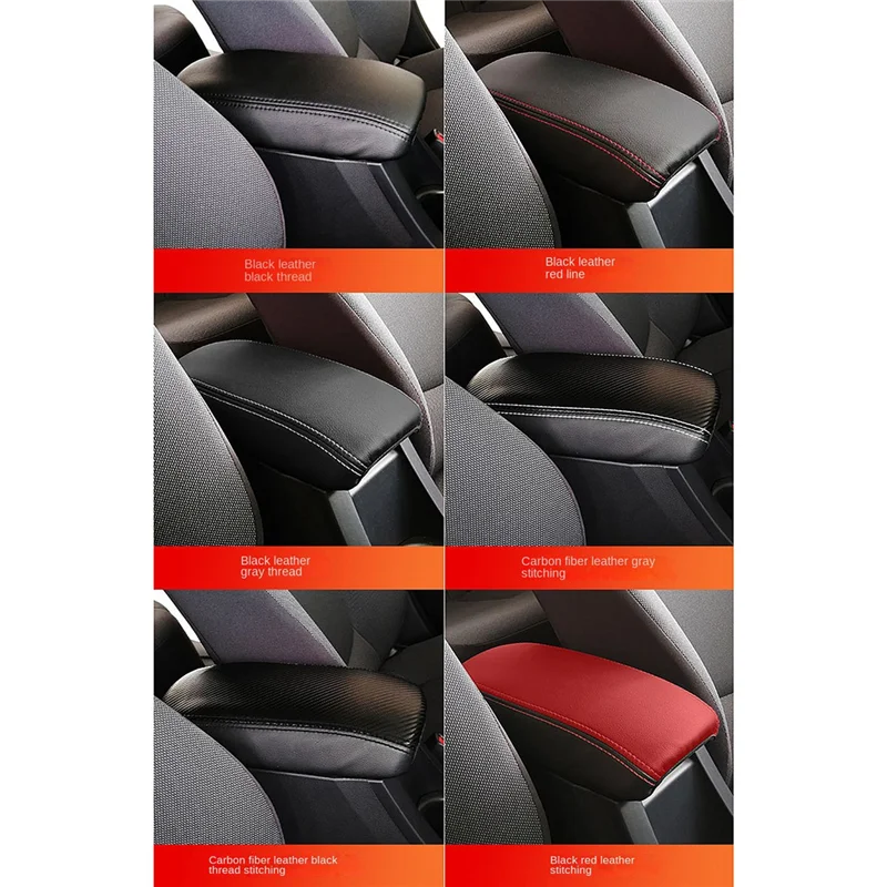 Автомобильный подлокотник чехол для консоли подставка подушки верхний коврик