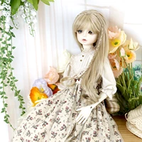 aidolla 13 bjd doll blythe wig long bangs braid curly hair high temperature wire wig diy doll accessories for girl gift
