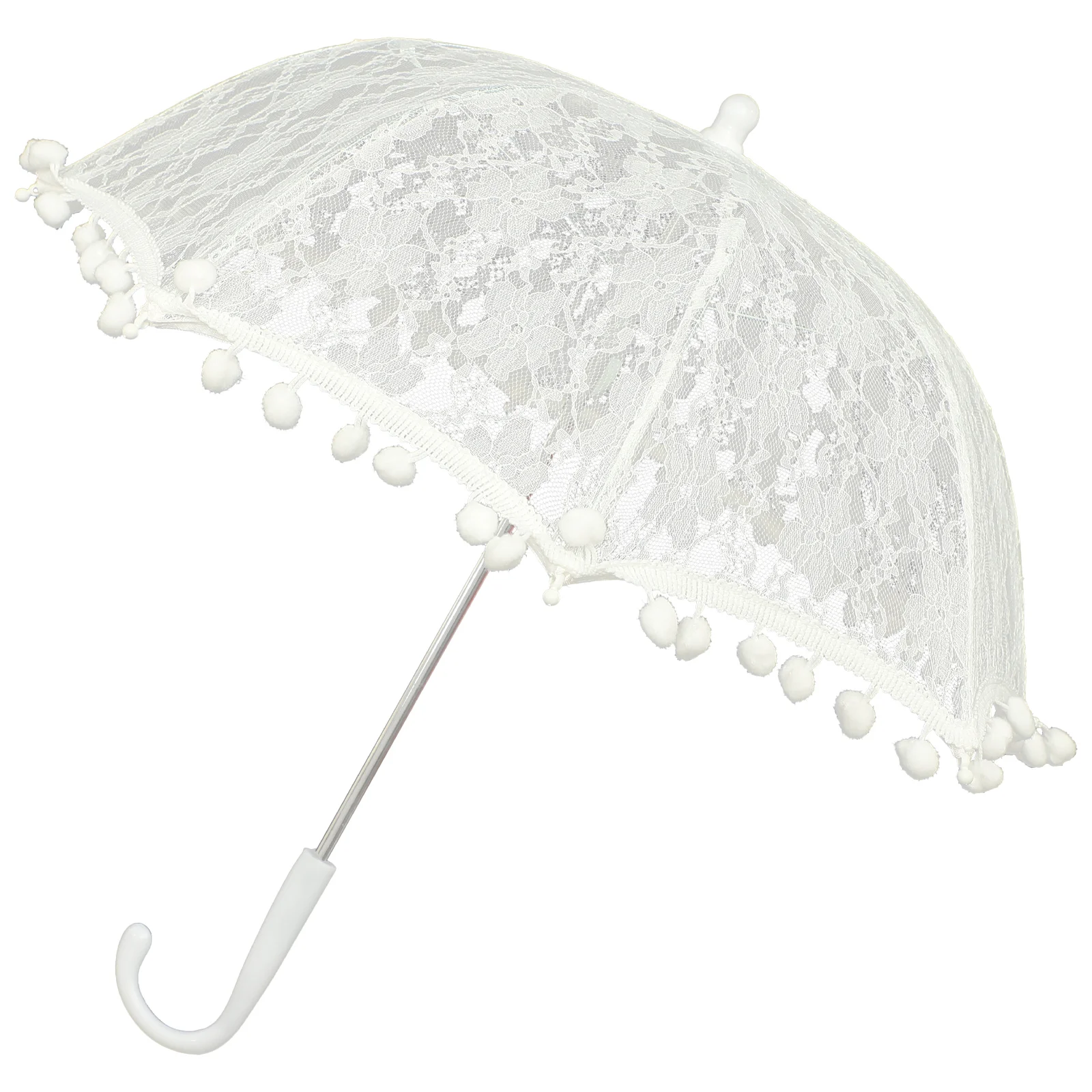 

Prop Umbrella Lace Bridegroom Wedding Decoration Womens Accessories Umbrellas Bulk Parasol