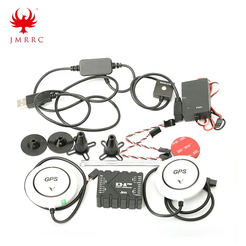 

JIYI K3-A Pro Standard Dual GPS Flight Control System Standard Version For DIY Special Agricultural Drone JMRRC