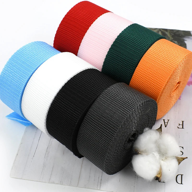 8 метров нейлоновая лента 20-50 мм швейная сумка ремень декоративные ленты для